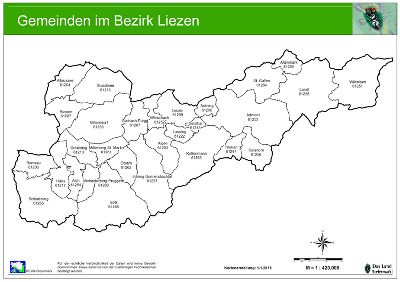 Bezirk Liezen