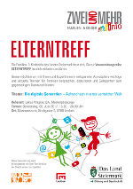 ELTERNTREFF in Leoben: "Die digitale Generation" - Aufwachsen in einer vernetzten Welt © Familien- & KinderInfo