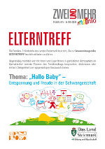 ELTERNTREFF: „Hallo Baby!“ – Entspannung und Freude in der Schwangerschaft © Familien- & KinderInfo