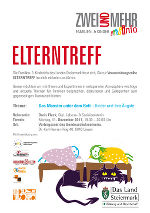 ELTERNTREFF in Liezen: "Das Monster unter dem Bett" - Kinder und ihre Ängste © Familien- & KinderInfo