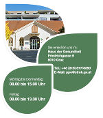 PatientInnen- und Pflegeombudsschaft Steiermark © steiermark.at/Streibl 