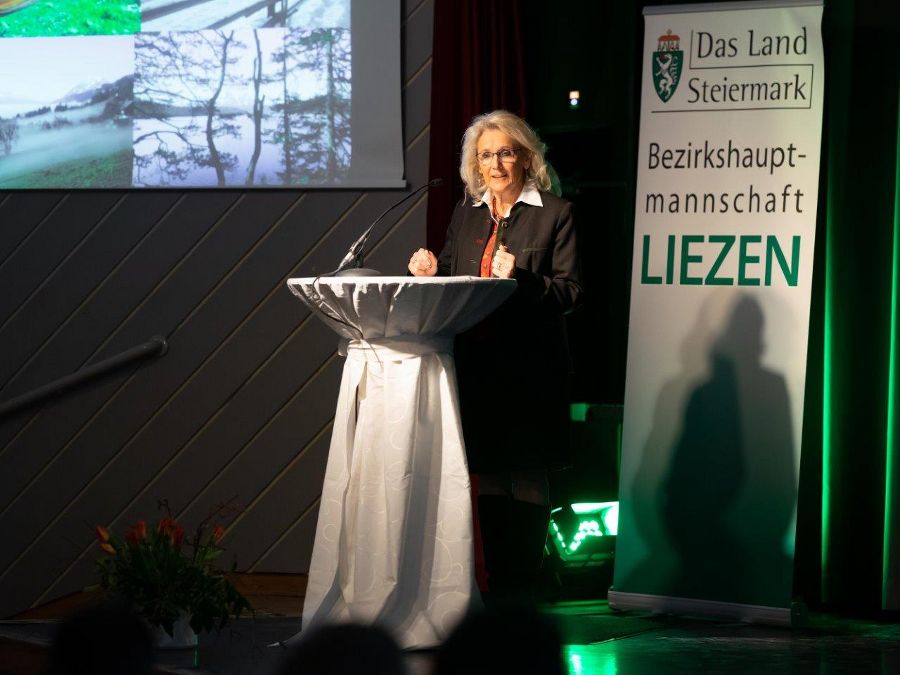 Dankesworte von Bgm. Roswitha Glashüttner Dankesworte von Bgm. Roswitha Glashüttner