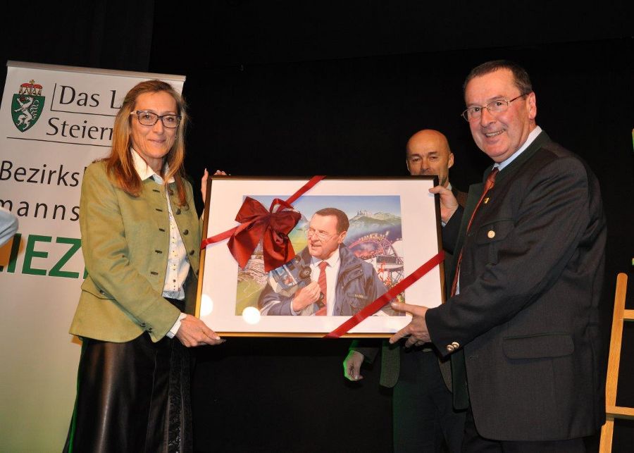 Das Abschiedsgeschenk der Belegschaft Das Abschiedsgeschenk der Belegschaft