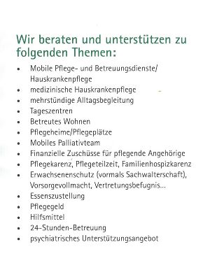 Dokument mit Leistungsbeschreibung