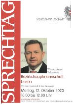 Sprechtag VA © VA Sprechtag VA © VA