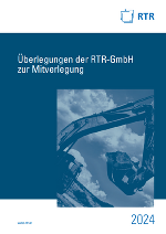 Broschüre zur Mitverlegung nach §§ 68 f TKG 2021 © RTR
